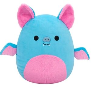 Squishmallows Original 16-Inch Boyle Blue Fruit Bat Brand NEW